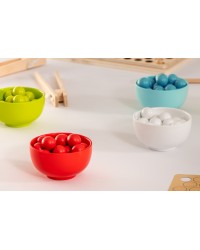 Wooden Fine Motor Pattern Balls Wooden Fine Motor Pattern Balls